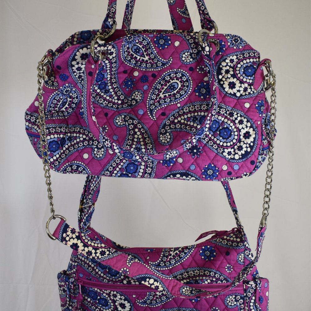 Vera Bradley two bag set